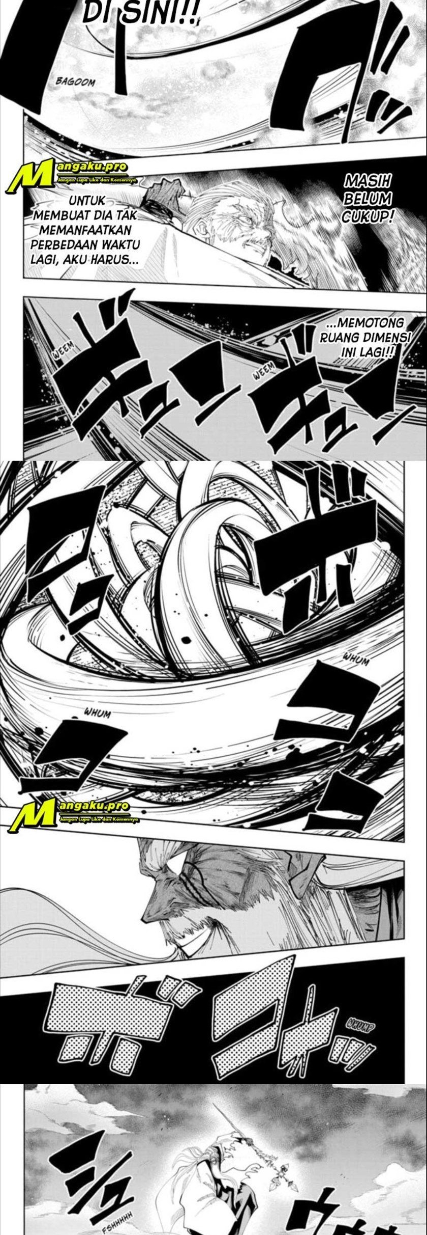 Mashle: Magic and Muscles chapter 69